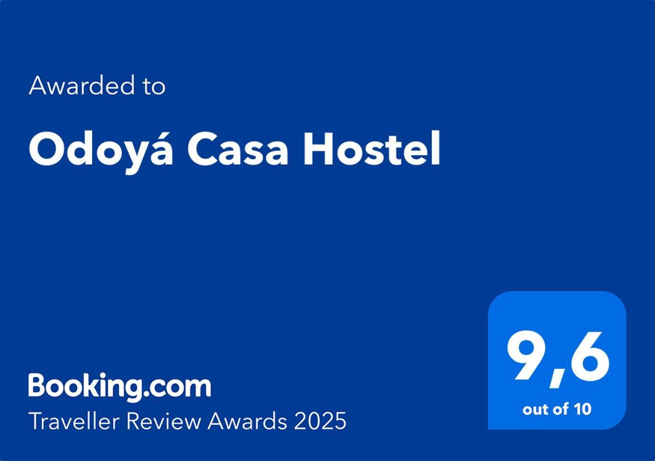 Odoya Casa Hostel Porto Seguro Esterno foto