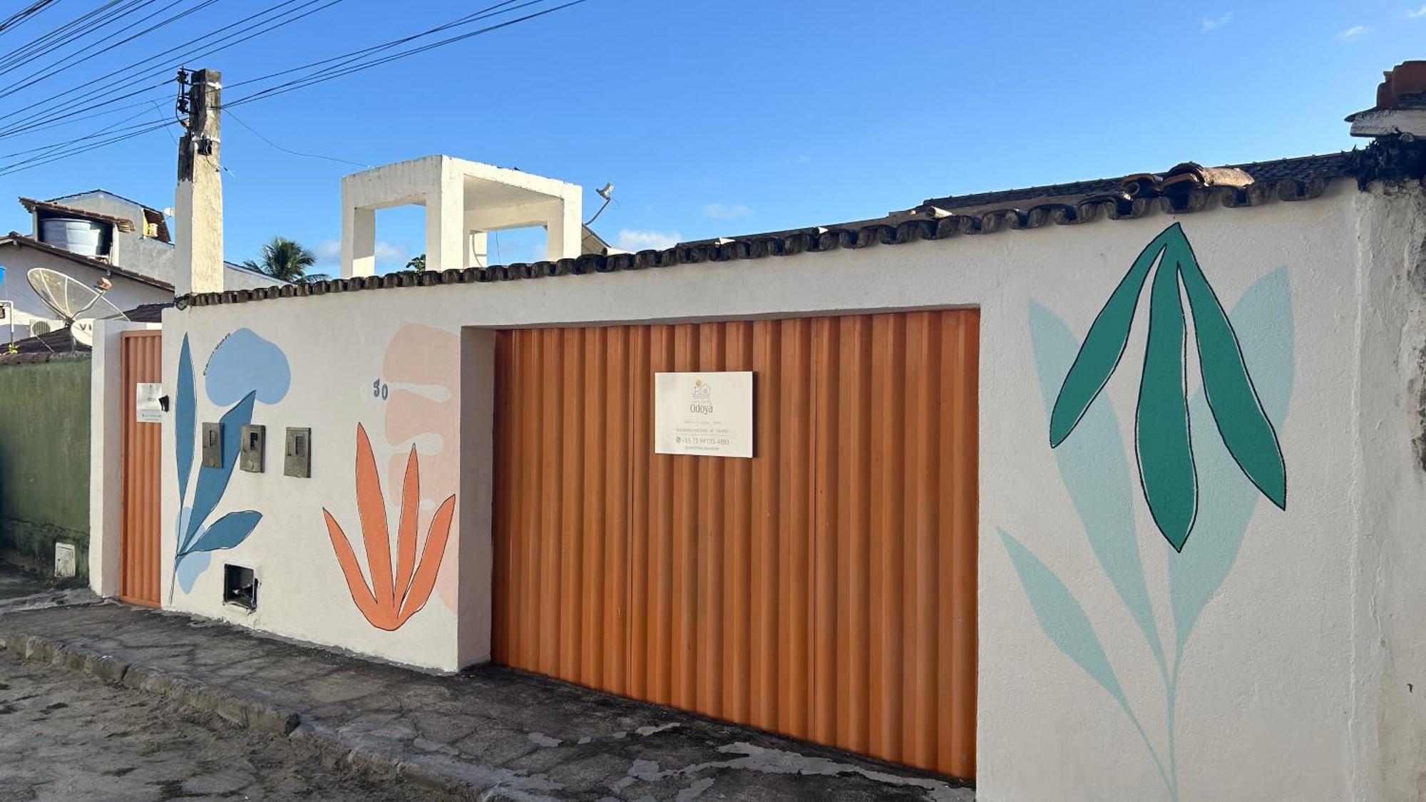 Odoya Casa Hostel Porto Seguro Esterno foto